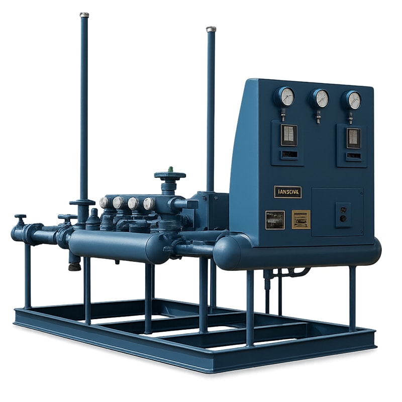 Mezclador Proporcional Modulador Serie MPM Mezclador Proporcional Modulador Serie MPM