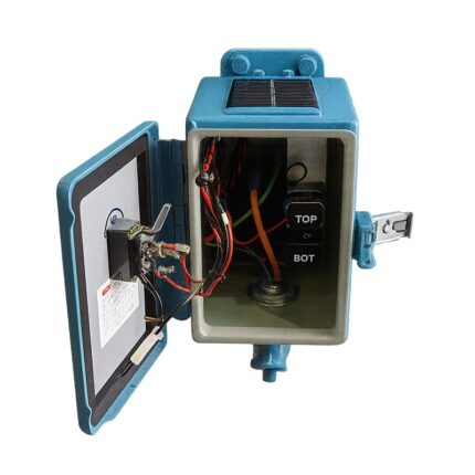 Switch Rencendido Ransome con panel solar XE0120-009 para RH50-RH80-RH120