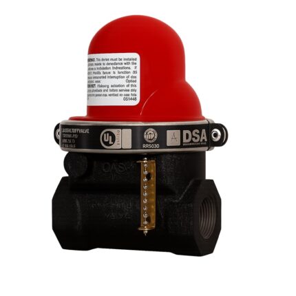 Válvula Sísmica Horizontal Roscada Modelo 312 1 1/4"