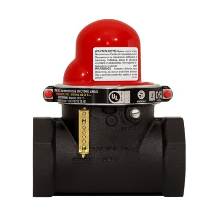 Válvula Sísmica Horizontal Roscada Modelo 314 2"