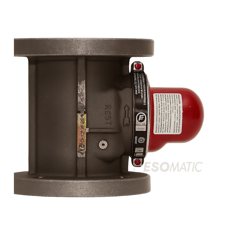 Válvula Sísmica Vertical Bridada Entrada Inferior VB-318F 2 1/2" Válvula Sísmica Vertical Bridada Entrada Inferior VB-318F 2 1/2"