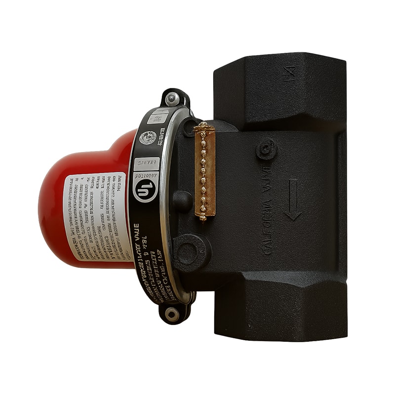 Válvula Sísmica Vertical Roscada Entrada Superior VT312 1 1/4" Válvula Sísmica Vertical Roscada Entrada Superior VT312 1 1/4"
