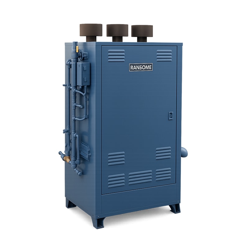 Vaporizador - Mezclador Ransome Fuego Directo Serie PAM Vaporizador - Mezclador Ransome Fuego Directo Serie PAM