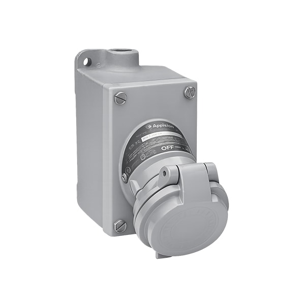 Toma de corriente Appleton™ Contender™ CPS Toma de corriente Appleton™ Contender™ CPS