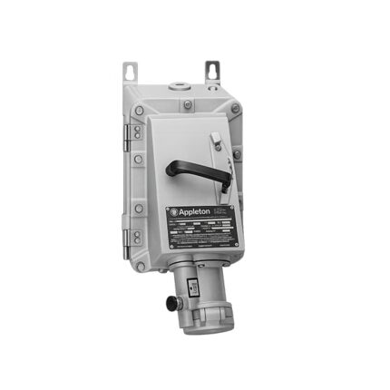 Tomas de Corriente Appleton Serie EBR (30, 60, 100 Y 150 AMP)