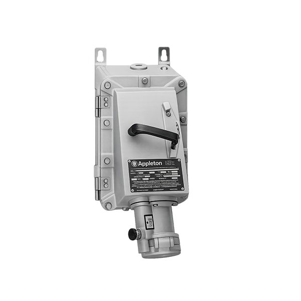 Tomas de Corriente Appleton Serie EBR (30, 60, 100 Y 150 AMP) Tomas de Corriente Appleton Serie EBR (30, 60, 100 Y 150 AMP)