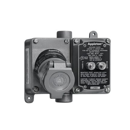 Enchufes y Receptáculos Sellados de Fábrica U-Line™ 20 A