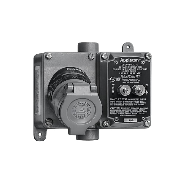 Enchufes y Receptáculos Sellados de Fábrica U-Line™ 20 A Enchufes y Receptáculos Sellados de Fábrica U-Line™ 20 A